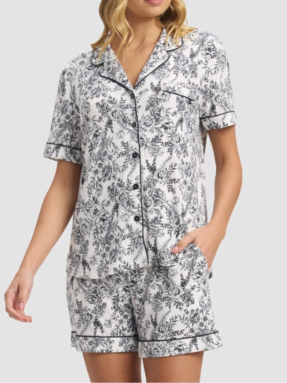 Cozy Earth Bamboo Stretch Knit Pajamas